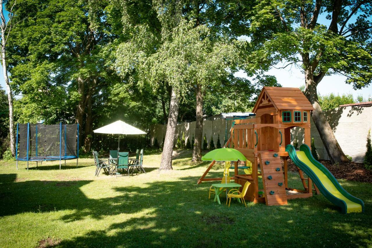 Villa Garden Apartments Poprad Exterior foto
