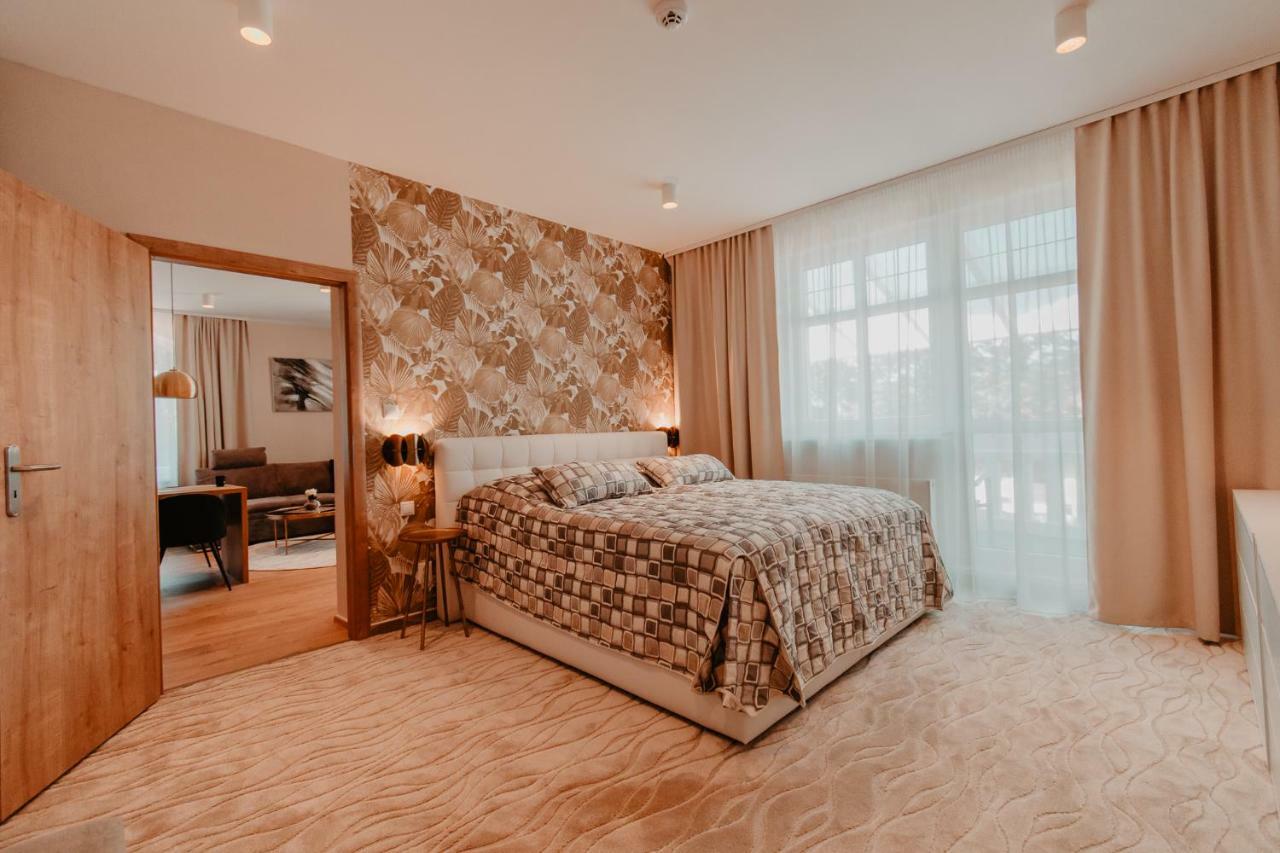 Villa Garden Apartments Poprad Exterior foto