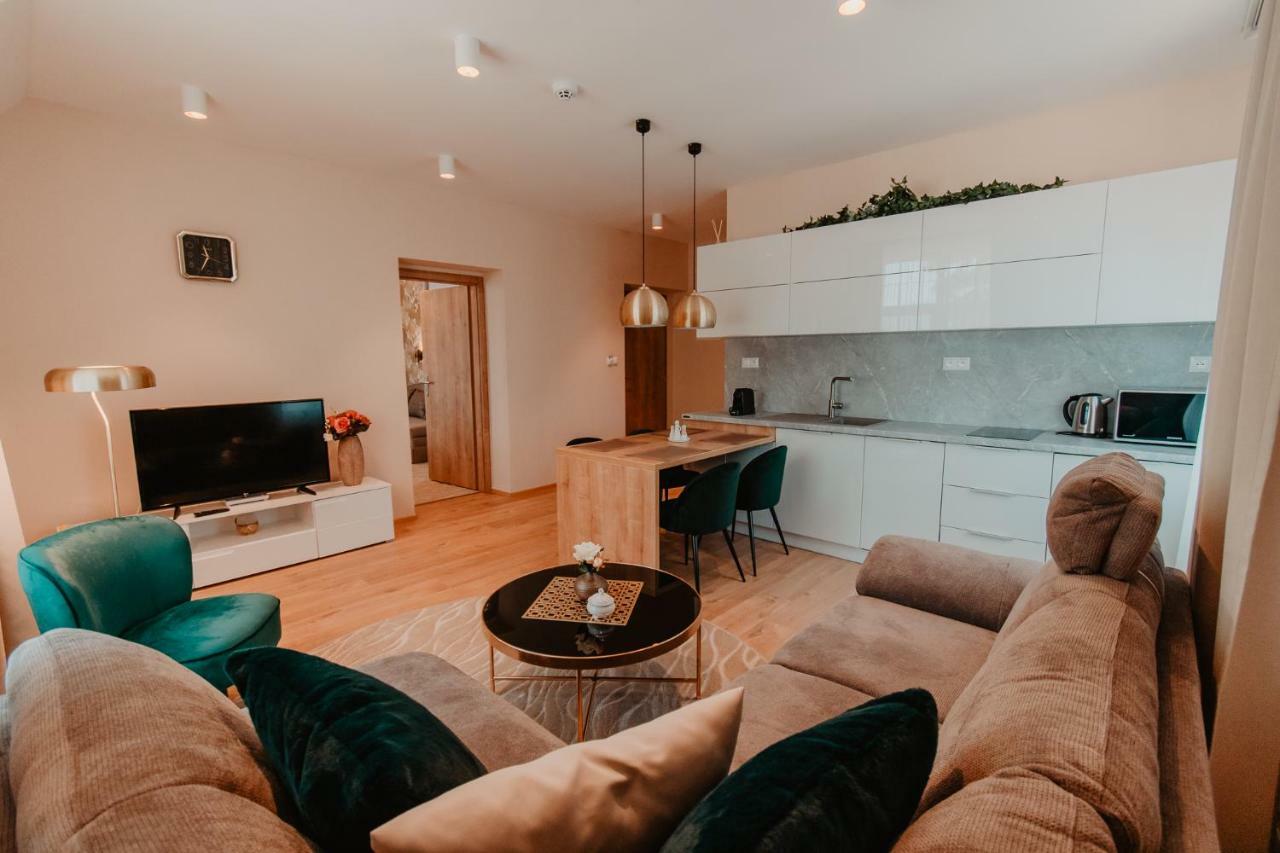 Villa Garden Apartments Poprad Exterior foto