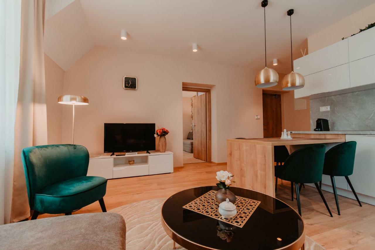 Villa Garden Apartments Poprad Exterior foto