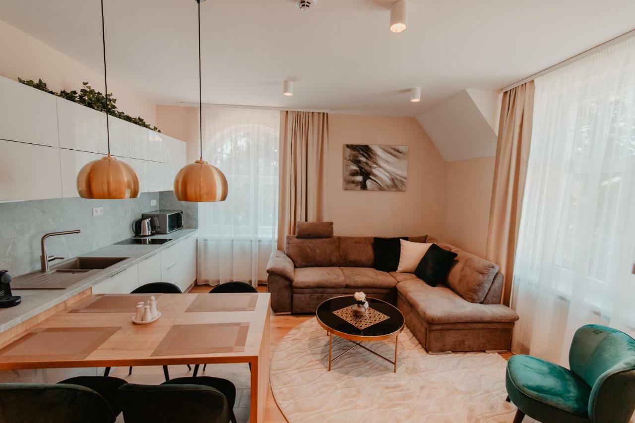 Villa Garden Apartments Poprad Exterior foto