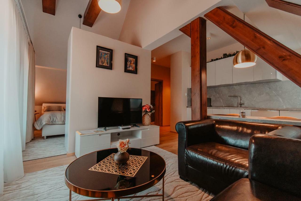 Villa Garden Apartments Poprad Exterior foto
