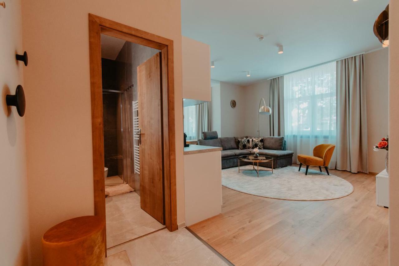 Villa Garden Apartments Poprad Exterior foto