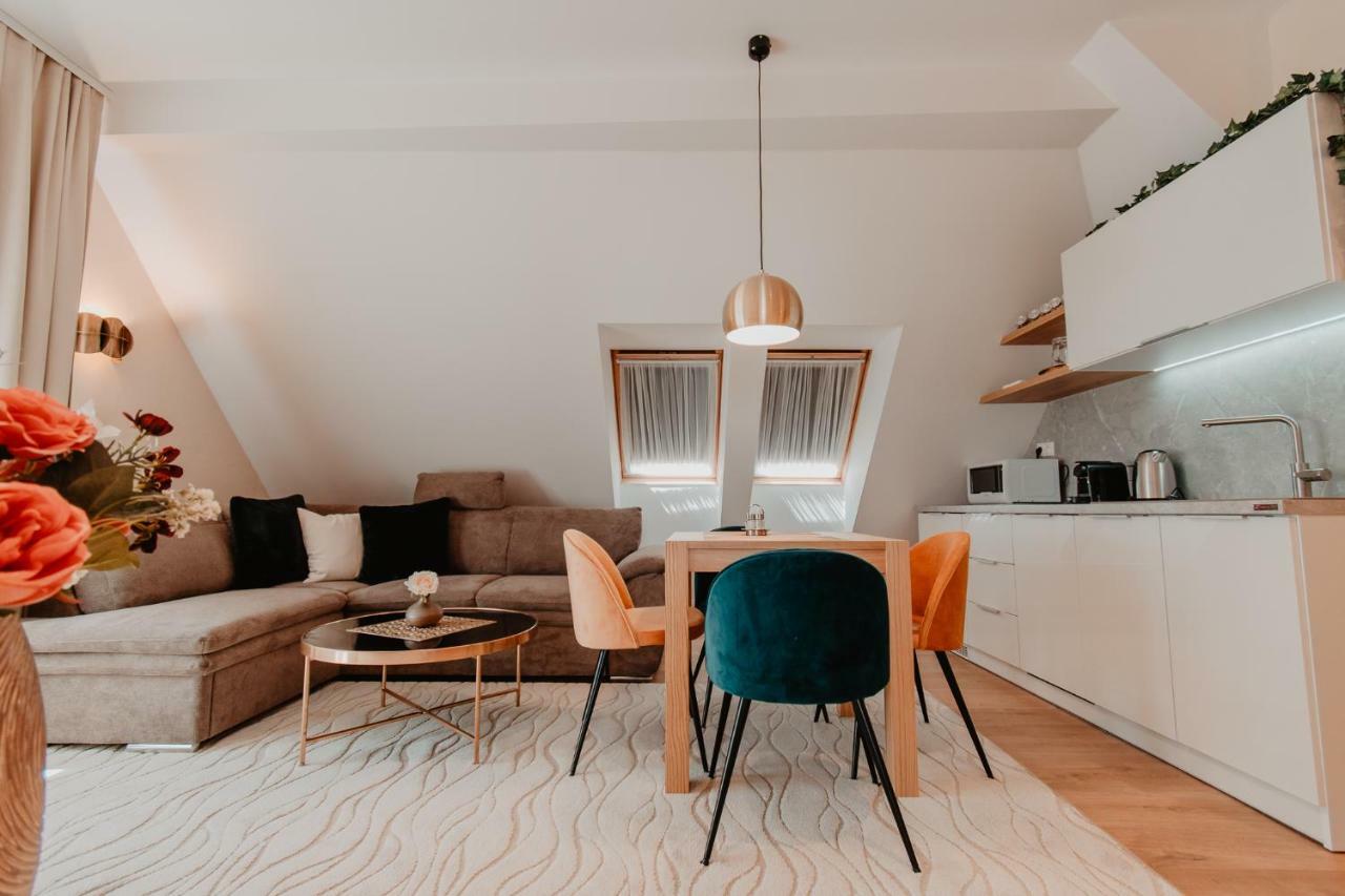 Villa Garden Apartments Poprad Exterior foto