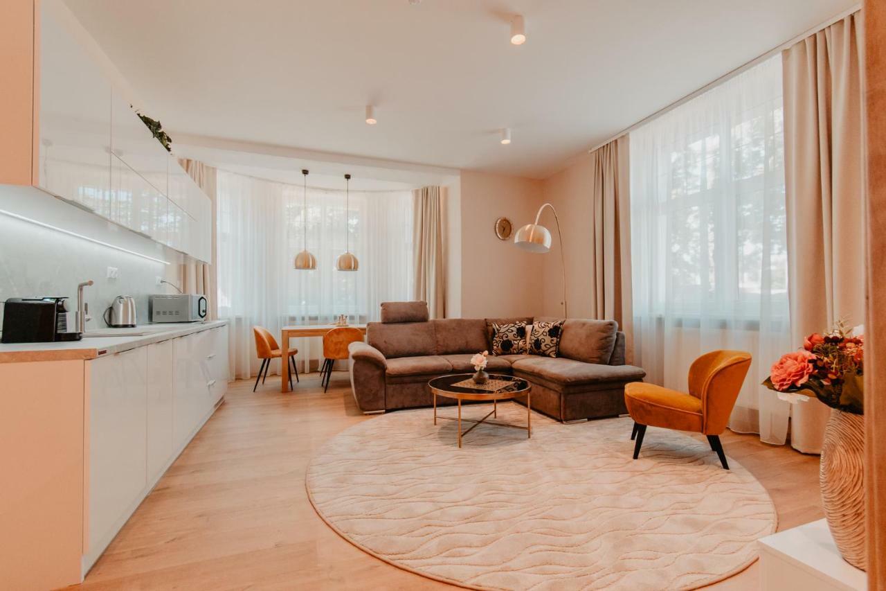 Villa Garden Apartments Poprad Exterior foto