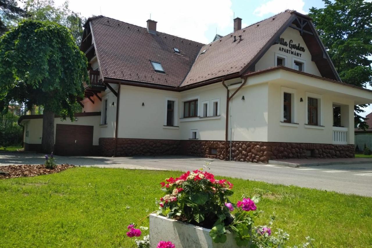 Villa Garden Apartments Poprad Exterior foto